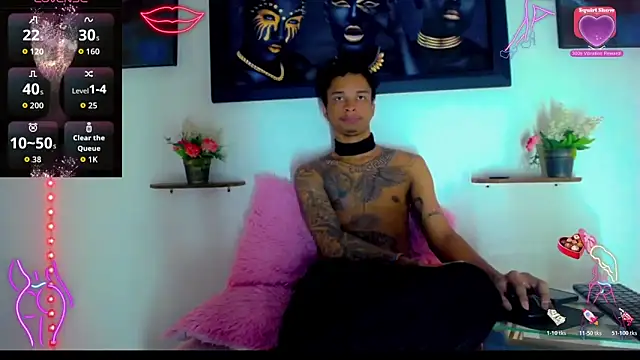 Snapshot of Tatoo_Noah chatting on February 2026 01:10:01 PM Tatoo Noah online show from February 2026 01:10:01 PM