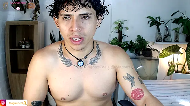 Magnuz Col online show from July 2026 01:59:02 PM