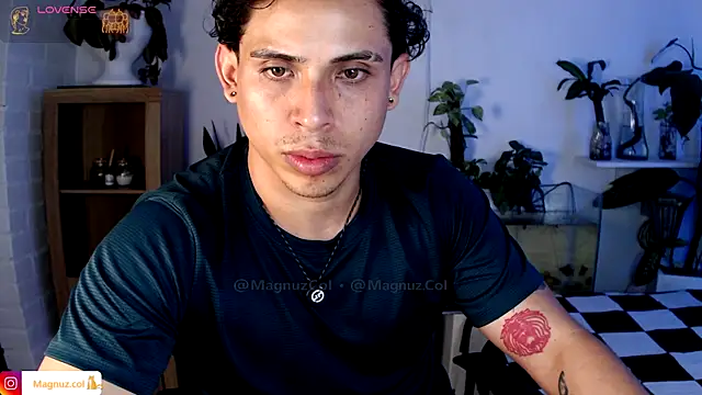 Magnuz Col online show from July 2026 02:03:01 AM