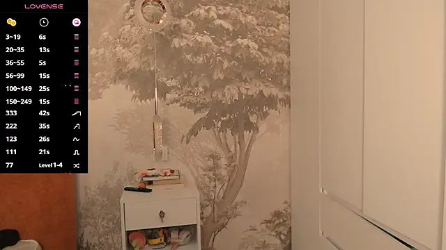 Hiaru Cutie online show from October 2025 05:33:01 AM