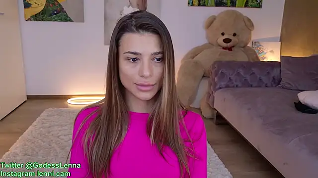 Lenna Godess online show from December 2024 07:47:02 AM