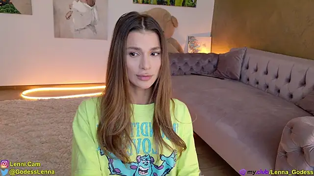 Lenna Godess online show from March 2025 06:30:01 AM