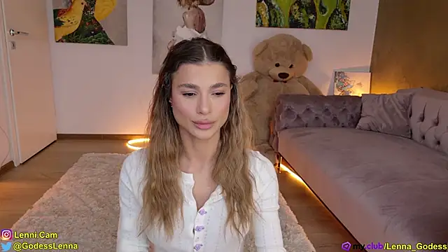 Lenna Godess online show from March 2025 06:25:02 AM