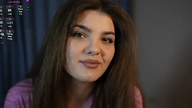 EvaNyx online show from February 2026 08:58:01 PM