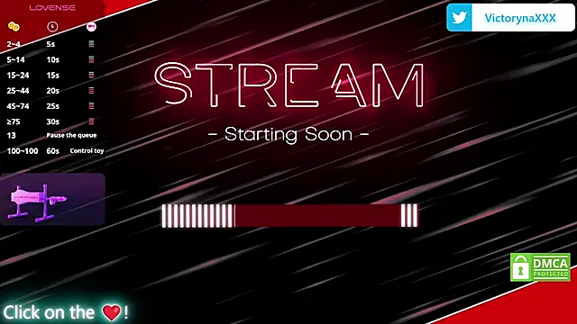 Victoryna online show from July 2026 10:44:01 AM