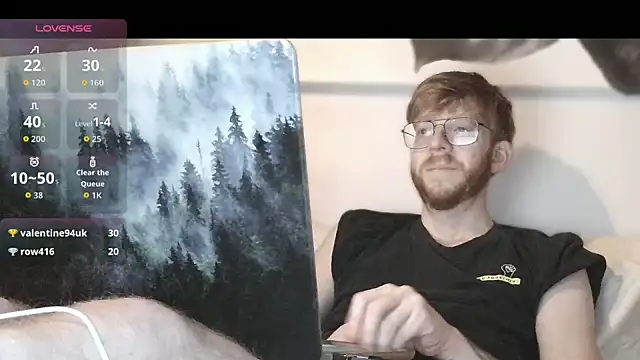 Gingerxl8 online show from February 2026 10:59:02 PM