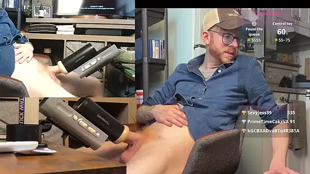 Gingerxl8 online show from April 2026 06:25:02 PM