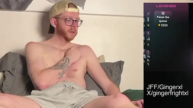 Gingerxl8 online show from July 2026 12:50:01 AM