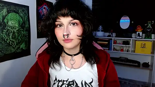 Snapshot of neena_nyx_ chatting on June 2026 01:09:01 AM neena nyx online show from June 2026 01:09:01 AM