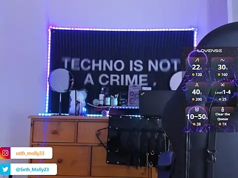 Snapshot of Seth_Molly chatting on February 2026 02:11:02 PM Seth Molly online show from February 2026 02:11:02 PM