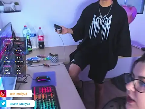 Snapshot of Seth_Molly chatting on February 2026 12:29:02 AM Seth Molly online show from February 2026 12:29:02 AM