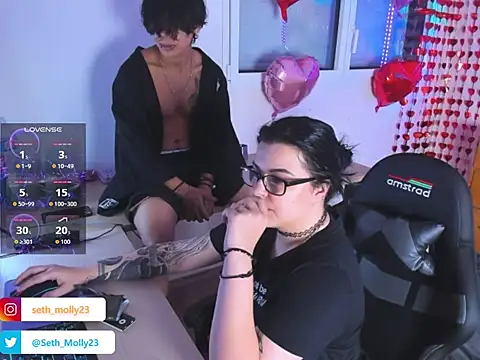 Snapshot of Seth_Molly chatting on February 2026 10:39:01 PM Seth Molly online show from February 2026 10:39:01 PM