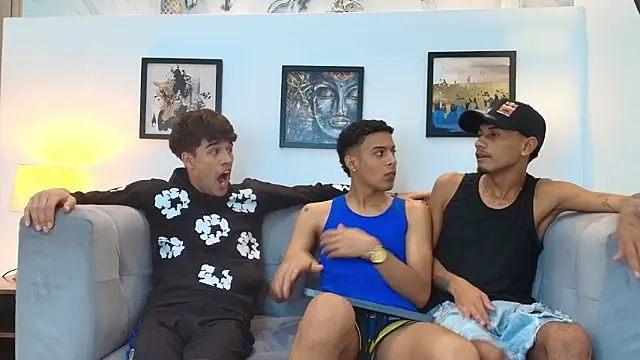 Sexy boys hell2 online show from February 2026 07:19:02 PM