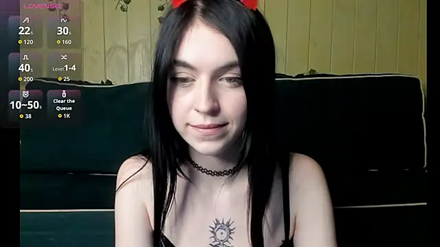 reze daisies online show from March 2026 08:59:01 PM