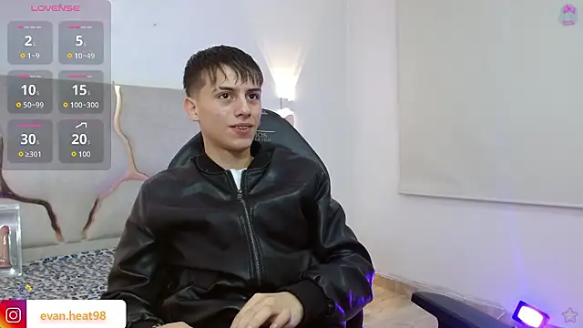 EVAN TAY online show from March 2026 03:09:01 AM