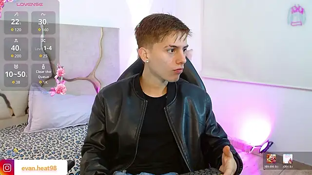 EVAN TAY online show from March 2026 03:21:01 AM