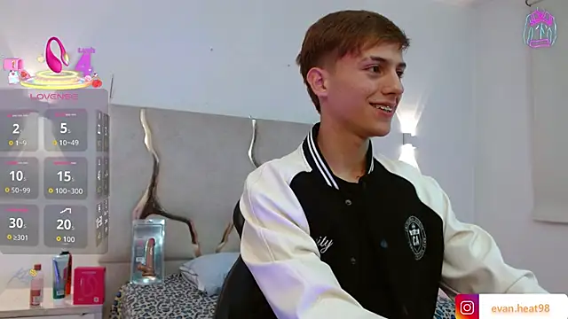 EVAN TAY online show from March 2026 03:19:02 AM