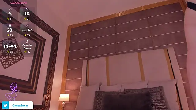 Snapshot of WenFox chatting on March 2026 11:46:02 AM WenFox online show from March 2026 11:46:02 AM