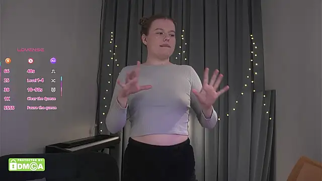 Agatha Gris online show from February 2026 09:20:01 PM