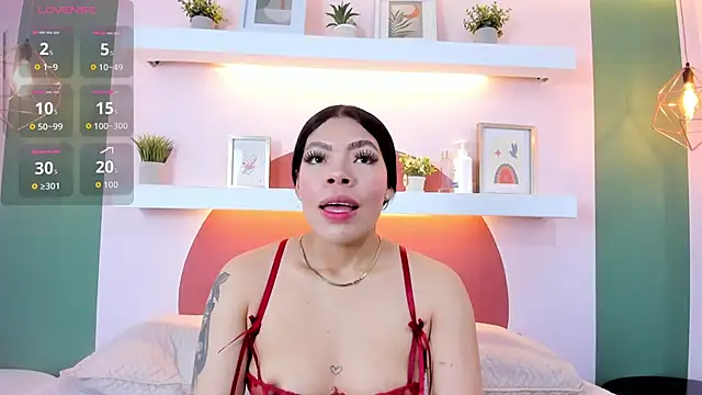 Sophia Salem online show from March 2026 12:01:01 PM