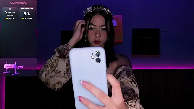 Brenda Vega online show from May 2026 11:22:02 PM