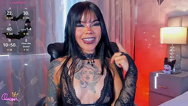 SweetDevil 7 online show from April 2026 09:38:01 PM