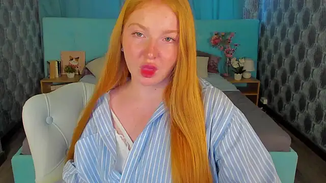 Jinny Ginger online show from February 2026 09:02:02 AM