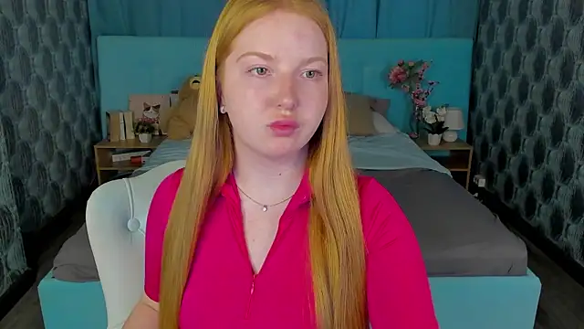 Jinny Ginger online show from February 2026 08:40:01 AM