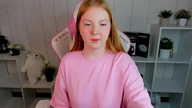 Jinny Ginger online show from February 2026 08:32:01 AM