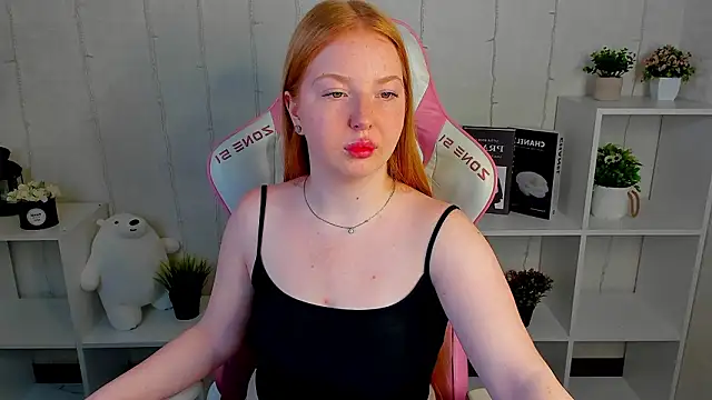 Jinny Ginger online show from February 2026 08:23:02 AM