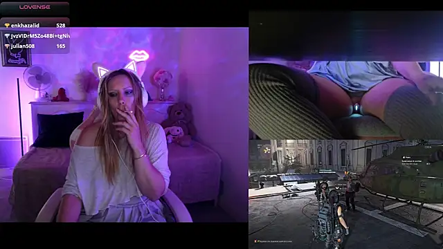 ArchangelTheFrancaise online show from May 2026 10:55:01 AM
