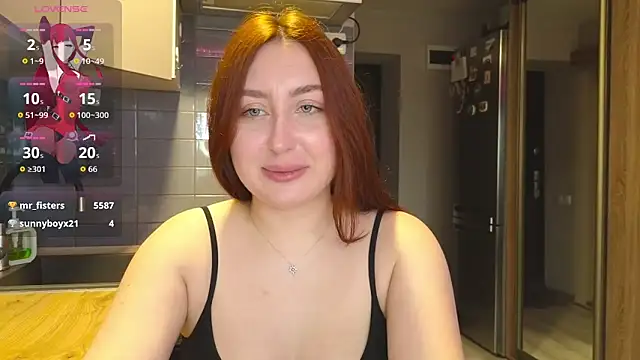 EvangelinFox online show from April 2026 12:29:02 PM