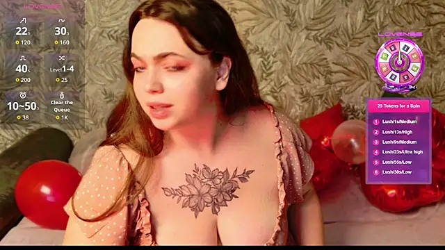 Snapshot of AliraX chatting on February 2026 08:27:01 PM AliraX online show from February 2026 08:27:01 PM