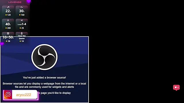 arycooper  online show from July 2026 01:17:01 PM