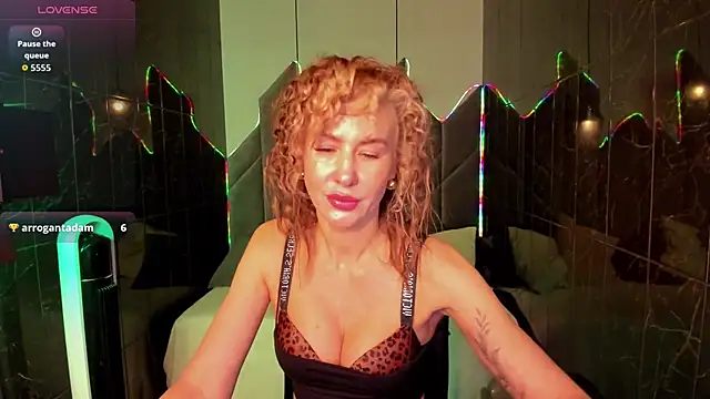 Madam  Isabella online show from February 2026 06:19:02 AM