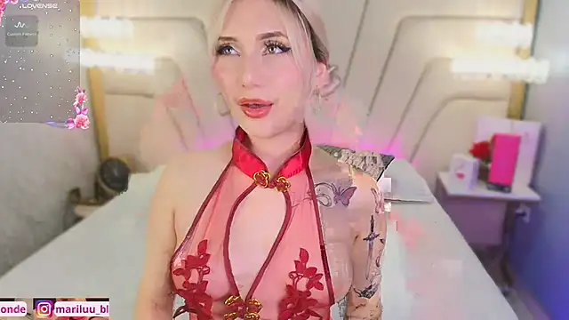 Mariluu  online show from May 2026 03:21:02 PM