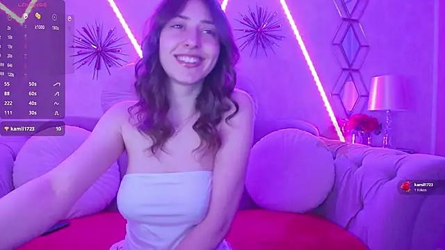 Snapshot of DreamyRosie chatting on February 2026 09:27:02 PM DreamyRosie online show from February 2026 09:27:02 PM