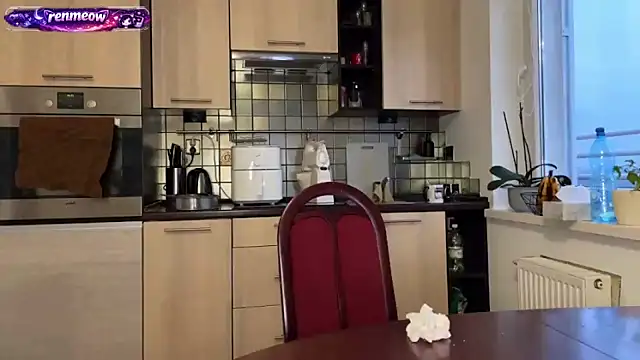 Snapshot of RenMeow chatting on February 2026 04:13:01 PM RenMeow online show from February 2026 04:13:01 PM