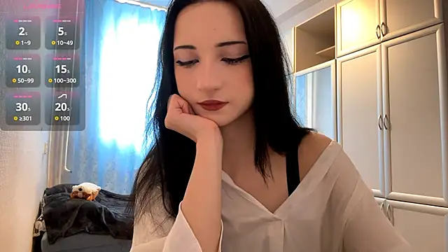 UrBabeLuna online show from February 2026 12:15:01 PM