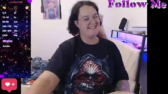 lunatigre4 online show from July 2026 06:32:01 PM