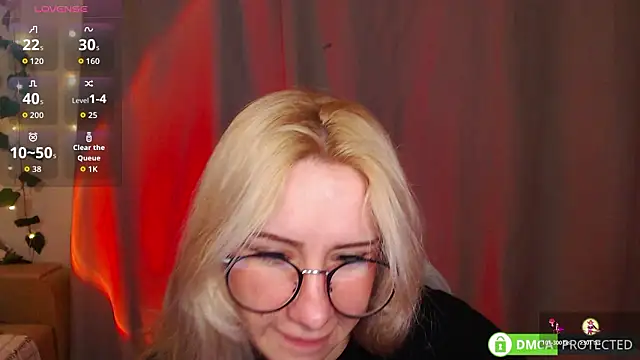 Mia  Jensen online show from March 2026 12:46:01 PM