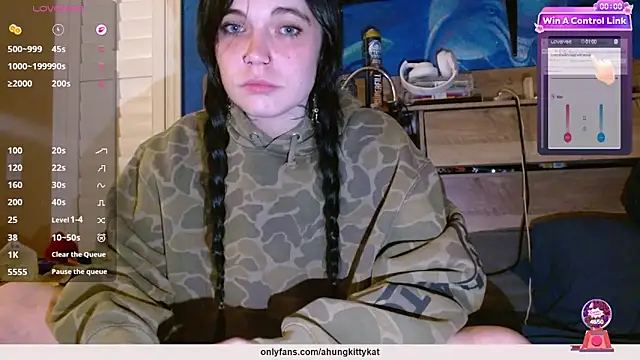 ahungkittykat online show from April 2026 04:34:01 AM