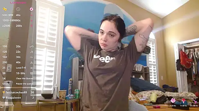 ahungkittykat online show from April 2026 11:08:02 PM