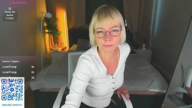 Ann Annise online show from June 2026 01:01:02 AM