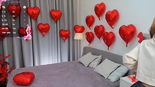 LishaSeirer online show from February 2026 01:02:02 AM