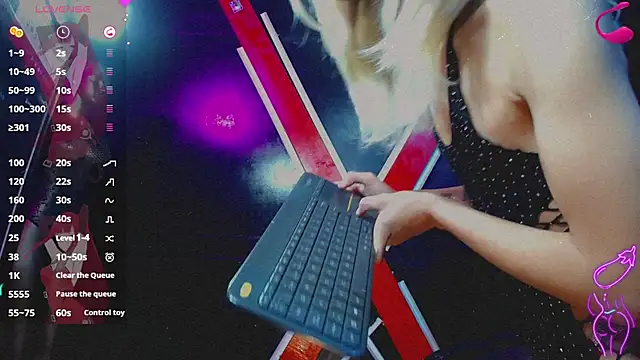 Sasha calle online show from February 2026 12:20:01 PM