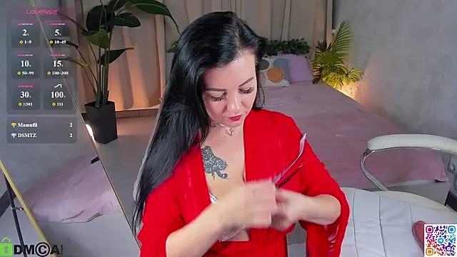 Monika Martinezz online show from July 2026 04:10:01 AM