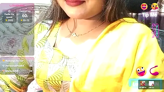 Nusrat Faria online show from July 2026 02:05:17 AM
