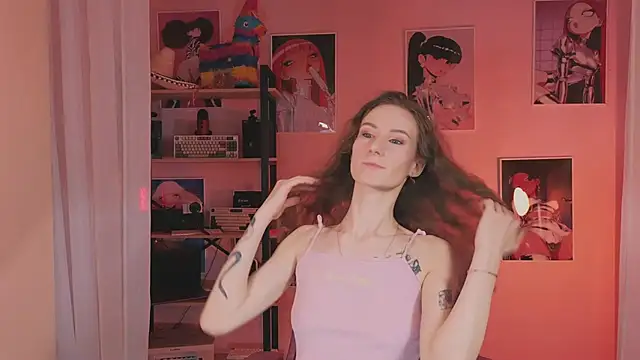 Snapshot of AriaLiko chatting on March 2026 08:25:01 PM AriaLiko online show from March 2026 08:25:01 PM