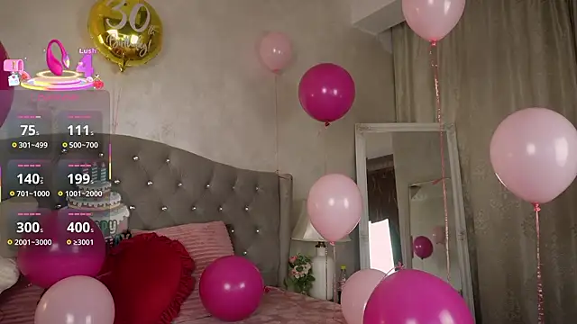 Celine Noir online show from February 2026 05:04:01 AM